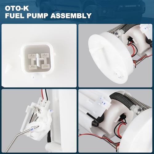 OTO-K Electric Fuel Pump Module Assembly Compatible with Acura, Honda