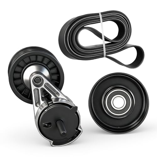 Drive Belt Tensioner Component Kit For Dodge Dakota Durango Ram 1500-3500 - size: 90K-38116
