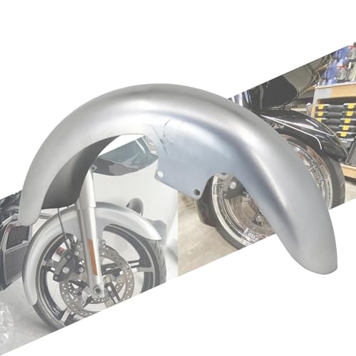 19 inch Front Fender Mudguard Fit For Harley Touring Road King FLHR Electra Glide FLHT Street Glide FLHX 2024-2025 CVO Road Glide 2023.5-2025 Unpainted - style: Unpainted 19inch 2024-2025