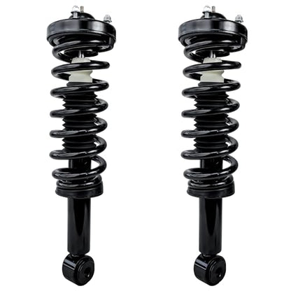 Detroit Axle - RWD Front Struts for 2009-2013 Ford F-150 - size: 171140-DA x2/PAIR
