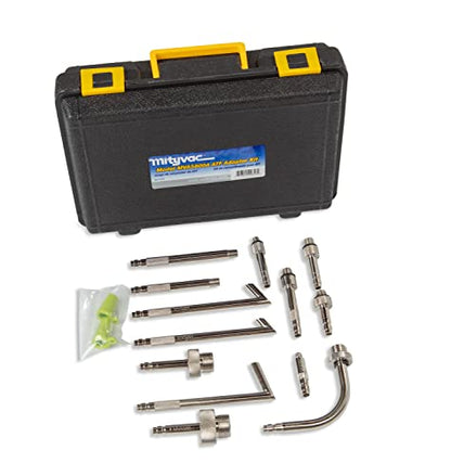 Mityvac MV7412 ATF Sealed Transmission Fluid Extractor and Refill Kit, 2.5 Gallon (10 Liter), Compressed Air, Isolated Flow Control, Pressure/Vacuum Switch Valves, MVA575 Flex Hose with Control Valve - style: MV7412
