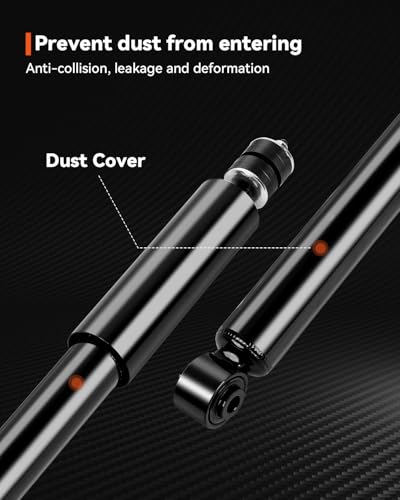 PROEZE Rear Strut Assembly for 2006-2011 Civic, Shock Absorber Rear Replace 5609, 2PCS - size: 06-11 Civic-Rear