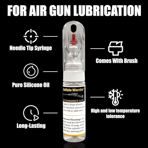 Airsoft Gun Oil for Seals/O-Rings & CO2(2 Bottles of 20ml Each) - color: 2 bottles of 20ml each