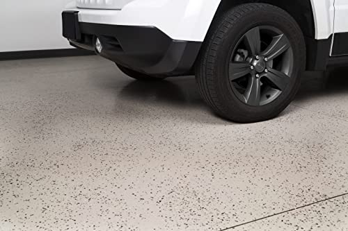 Rust-Oleum RockSolid Garage Floor Coating Kit, Modern Greige, 1 Car Kit - color: Modern Greige, size: 1 Car