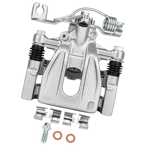 cciyu Rear Right Disc Brake Caliper Assembly w/Bracket 18B4947 - size: Rear Right[18B4947]