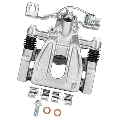 cciyu Rear Right Disc Brake Caliper Assembly w/Bracket 18B4947 - size: Rear Right[18B4947]