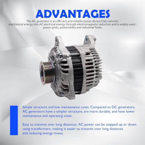 23100-EG010 Alternator Replace 11315N - size: 11315N
