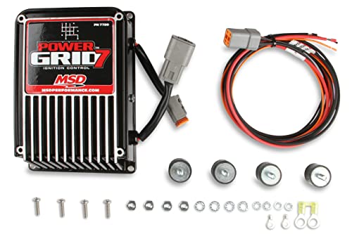 MSD 7720 Power Grid System Ignition Controller , Black