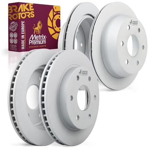 Metrix Premium Chassis Parts 304 & 325mm F/R Brake Rotor Kit Fits Classic - size: 96330MT