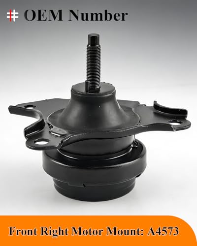 Engine Motor Trans Mount Kit for Honda Element 2003-2006 L4 2.4L - style: Set of 4 for Honda Element 2003-2006 L4 2.4L