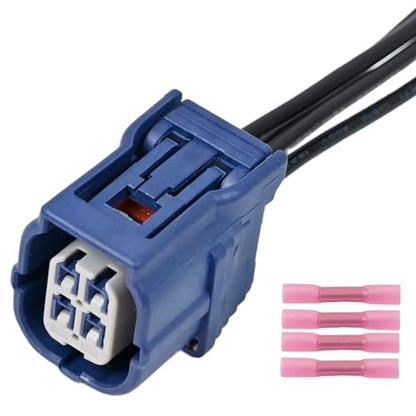 Alternator Connector Wiring Harness fit for Honda Odyssey 2008-2017, Pilot 2009-2015, Ridgeline 2009-2014, Accord 2008-2012, V6 3.5L Engine, Repair Plug Pigtail