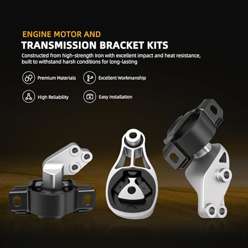 Engine Motor Mount Transmission Bracket Kits for Smart Fortwo - style: for Fortwo Electric 1.0L 2008-2015