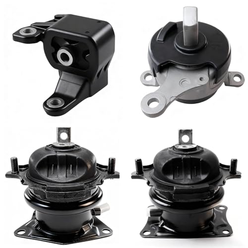 4Pcs Engine Motor Mount & Trans Mount for 2016 -2021 Honda Pilot 3.5L V6 - size: 2016-2021 Honda Pilot 3.5L V6