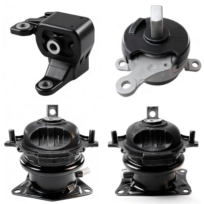 4Pcs Engine Motor Mount & Trans Mount for 2016 -2021 Honda Pilot 3.5L V6 - size: 2016-2021 Honda Pilot 3.5L V6