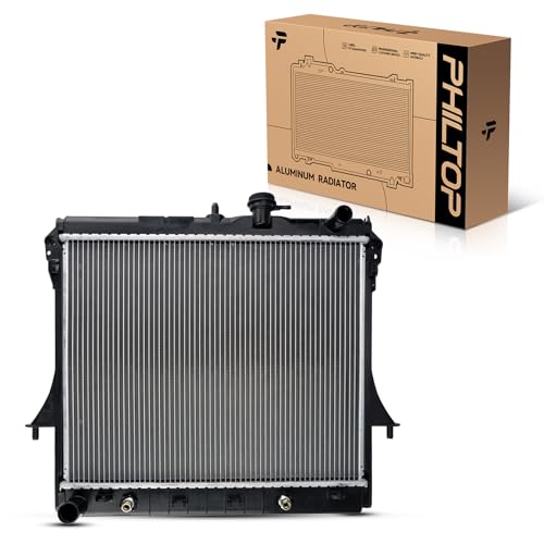 PHILTOP CU2855 Radiator Replacement for H3, Colorado, H3T, Canyon - size: H3, Colorado, H3T, Canyon