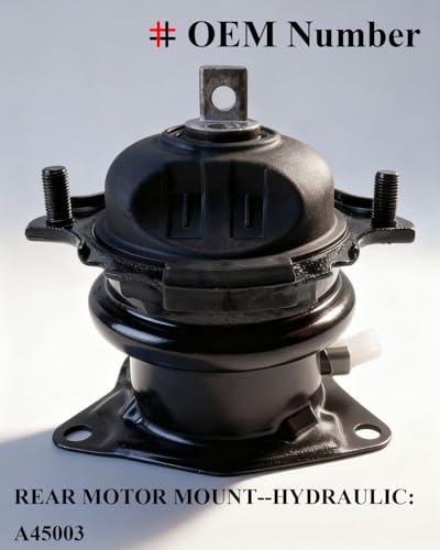 4Pcs Engine Motor Mount & Trans Mount for 2016 -2021 Honda Pilot 3.5L V6 - size: 2016-2021 Honda Pilot 3.5L V6