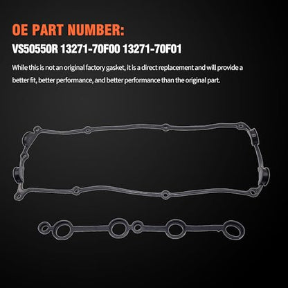 HiSport Engine Valve Cover Gasket VS50550R - color: VS50550R
