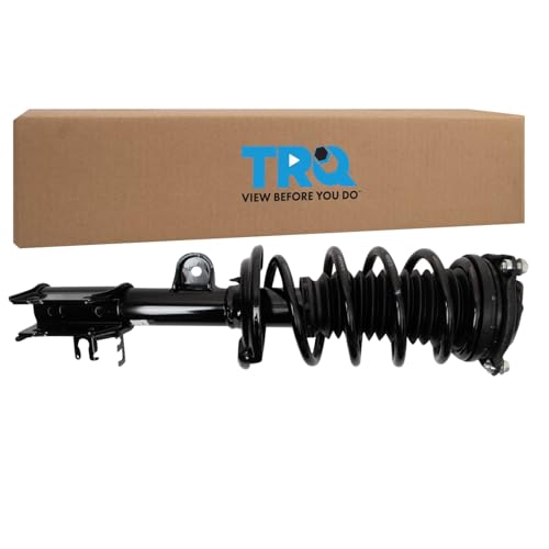 TRQ Front Right Strut and Spring Assembly - style: SCA34454