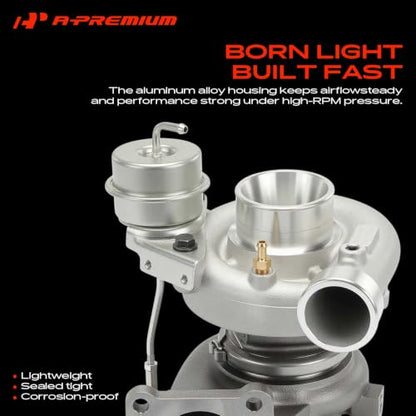 A-Premium CT26 Complete Turbocharger Turbo Kit with Gasket