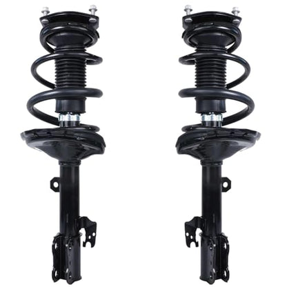 Detroit Axle - Front Steering Knuckles Struts for 06-07 Toyota Highlander - size: 4QU47815/ Big strut kit