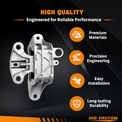 4PCS Engine Mount Kit Compatible with Equinox 2018-2024 Replaces A5931