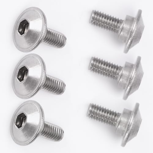 M5 Stainless Fairing Bolt Kit for Suzuki GSX-R 600/750 / 1000, GSX-1300R - size: M5 x 12.5