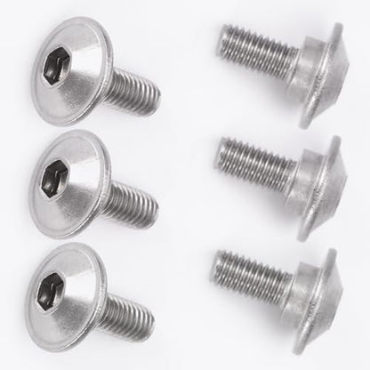 M5 Stainless Fairing Bolt Kit for Suzuki GSX-R 600/750 / 1000, GSX-1300R - size: M5 x 12.5