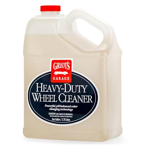 Griot's Garage 11027 Heavy Duty Wheel Cleaner, 1 gal - size: 128 Fl Oz (Pack of 1)