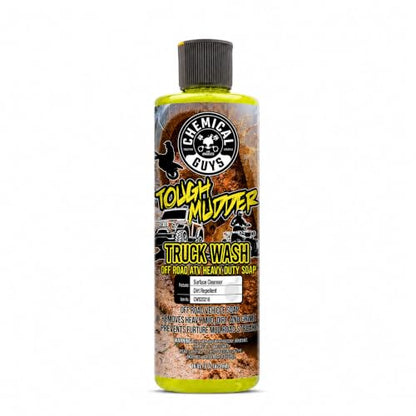 Chemical Guys, Tough Mudder Heavy Duty Foaming Car Wash Soap, Lemon, 16 oz - size: 16 Fl Oz (Pack of 1)