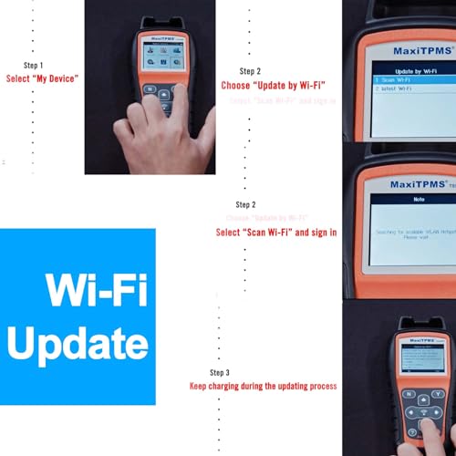 Autel MaxiTPMS TS508WF KIT TPMS Programming Diagnostic Tool