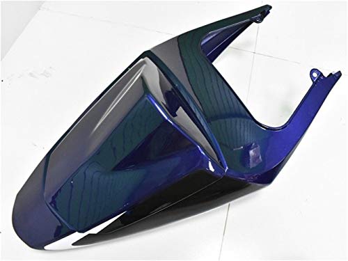 YTL Dark Blue Silver Full Fairing Fit for Suzuki 2004-2005 GSXR 600/750 - color: 007 Dark Blue Silver
