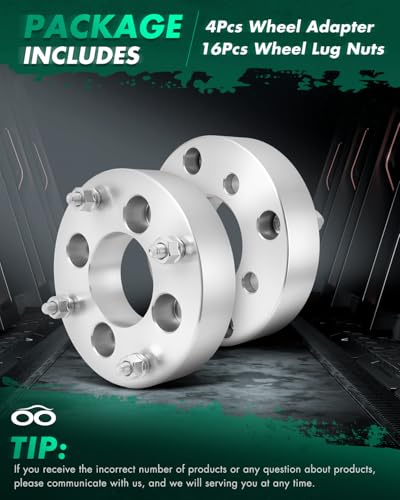SCITOO 1.5" Wheel Spacers 4x110 for Bombardier Quest 500 4Pcs - color: Silver, size: 4PCS - 4x110 -10x1.25-1.5"-74.1mm
