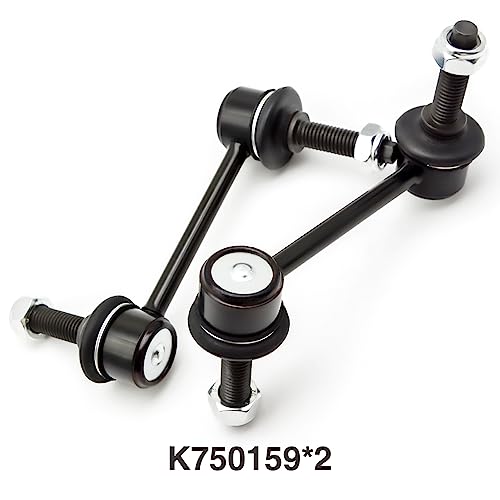 2pcs K750159 Front Stabilizer Sway Bar Links For Ford Edge 2007-2014 - size: K750159