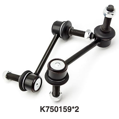 2pcs K750159 Front Stabilizer Sway Bar Links For Ford Edge 2007-2014 - size: K750159