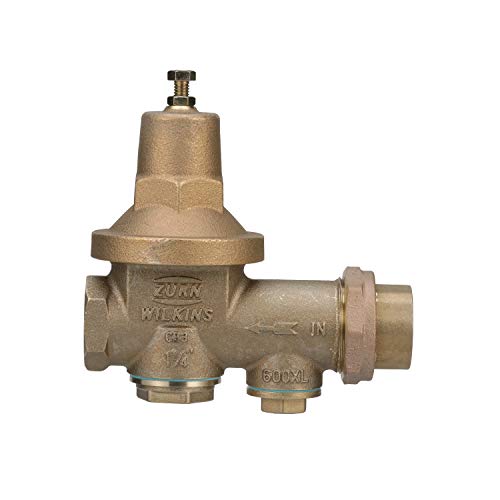 Zurn Wilkins 114-600XL 1-1/4" 600XL Pressure Reducing Valve - size: 1.25 Inch