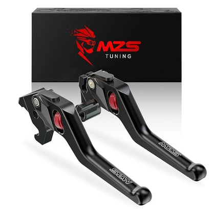 MZS Motorcycle Brake Clutch Levers for YZF R3 MT03 2015-2026 - size: YZF R3/MT03