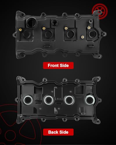 Engine Valve Cover L4 2.5L Fits for 2007-2013 Altima, 2008-2013 Rogue - size: 13264-JA00A