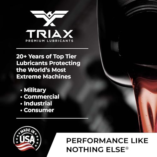 Triax All Fleet ELC - Heavy Duty Extended Life Diesel Antifreeze Concentrate - HD NOAT, 1 Million Mile, 8 Year, 20,000 Hours, Compatible with CAT EC-1 (4 Gallon Pack) - size: 4 Gallon Pack