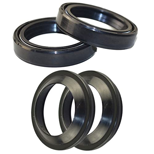 Front Fork Oil Seal Dust Seal for Honda CRF150F 2003-2017, TTR230 2005-2022