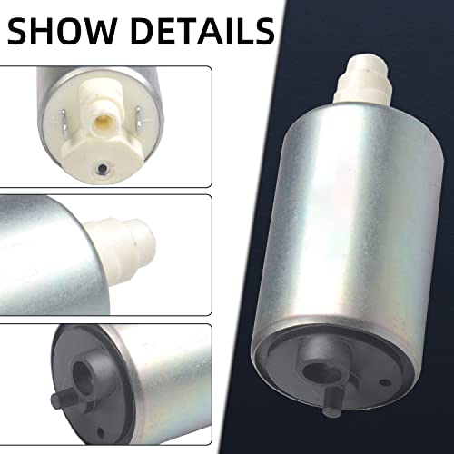 High Performance DC 12V Electric Gas Intank EFI Fuel Pump Assembly - size: ATV