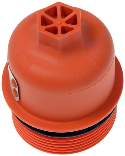 Dorman 926-959 Patented Upgraded Aluminum Engine Oil Filter Housing with Oil Cooler and Filter Compatible with Select Models (OE FIX)