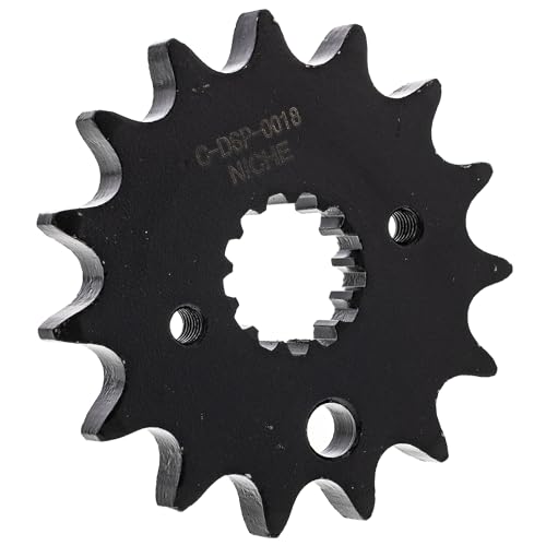 NICHE Drive Sprocket Chain Combo for Suzuki GSX750 Front 15 Rear 42 Tooth 530HZ Standard 112 Links - size: Standard Chain