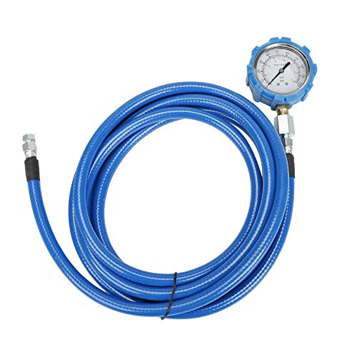 Fuel&Oil Pressure Mechanical Gauge Tool Kit Replacement for Ford Powerstroke 6.0L 7.3L