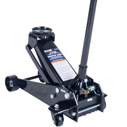 Pro Lift 3 Ton Floor Jack - Heavy-Duty Steel Construction for Automotive Lifting in Garage Shops