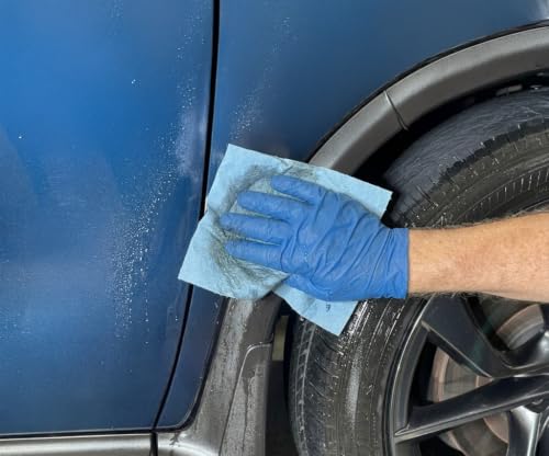 High Ground Wax and Grease Remover for Automotive Refinish Prep, 1 Gallon - Professional Grade, Fast-Acting, Surface Preparation