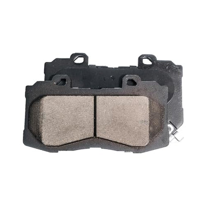 Front and Rear Ceramic Brake Pads Replacement for 15-17 Chevrolet Colorado 15-20 GMC Canyon - style: D1802V+D1806V
