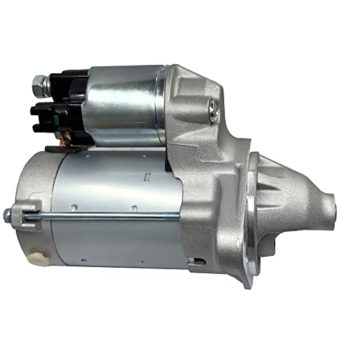 17841 New Starter Motor Replacement for 2003-2008 Toyota Corolla Matrix Pontiac Vibe 1.8L L4 Engine 2004 2005 2006 2007 OE#: 28100-0D080 428000-0340 28100-22090 428000-1310 88969483