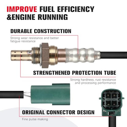 O2 Oxygen Sensor for Nissan Sentra 2003 1.8L, Pathfinder 2008-2012 5.6L,