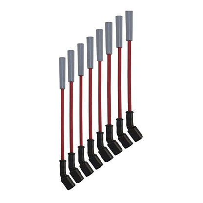 Hinson Red Truck/SUV Performance Spark Plug Wire Set for GM 4.8L 5.3L 6.0L 6.2L