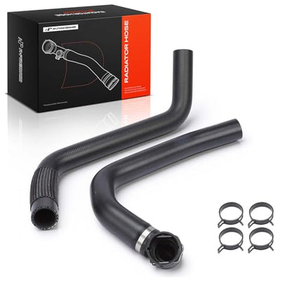 A-Premium Upper and Lower Engine Radiator Coolant Hose Compatible with Ford - style: Upper and Lower